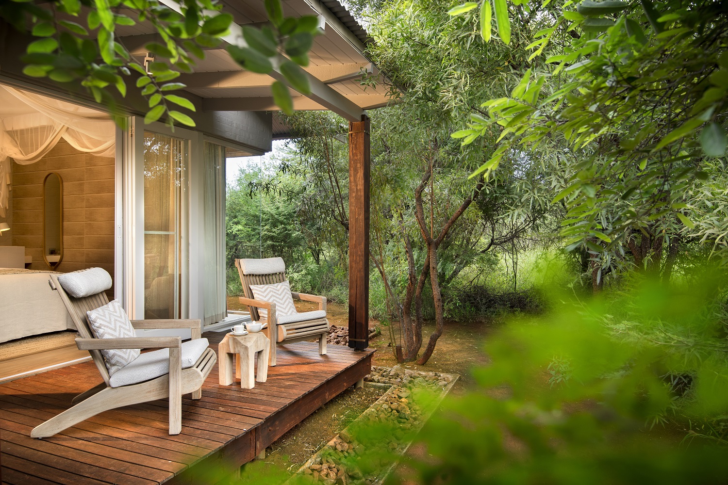 Morukuru Farm House gets a new look along with its own spa and viewing deck