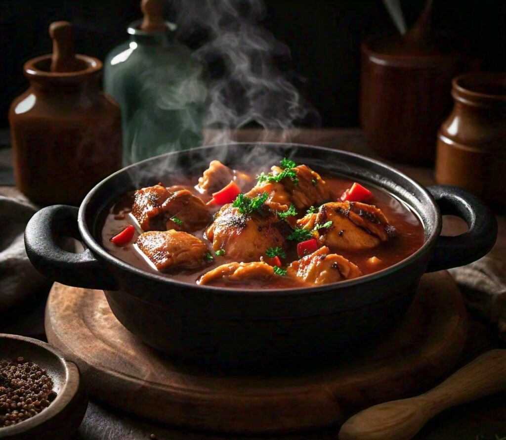 Coq Au Vin DineJoziStyle