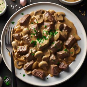 beef stroganoff