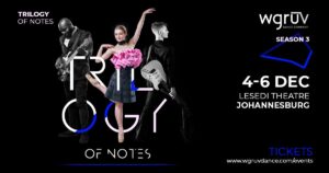 WGRUV Dance Company Trilogy of Notes FrontRow JoziStyle