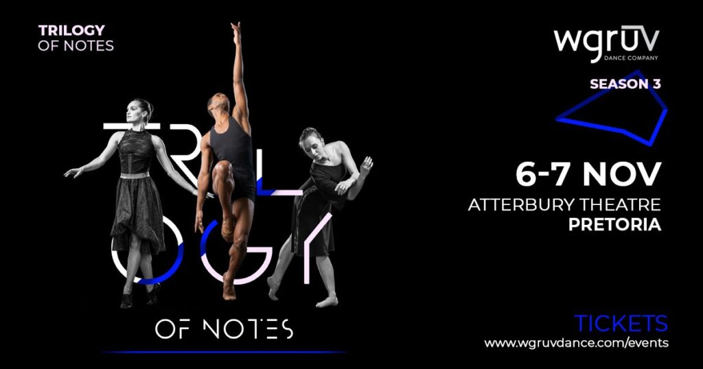 WGRUV Dance Company Trilogy of Notes FrontRow JoziStyle